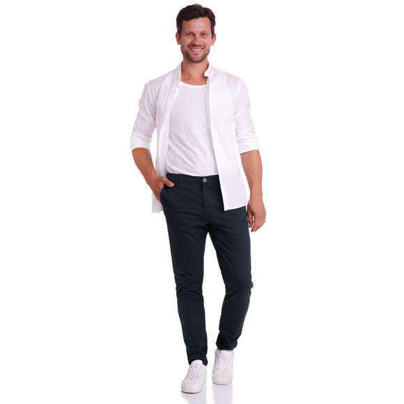 Herren Chinohose in Unifarben