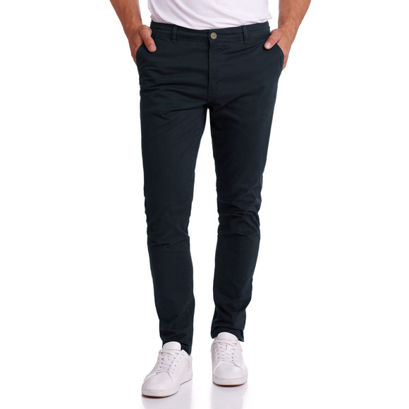 Herren Chinohose in Unifarben