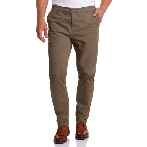 Herren Chinohose in Unifarben