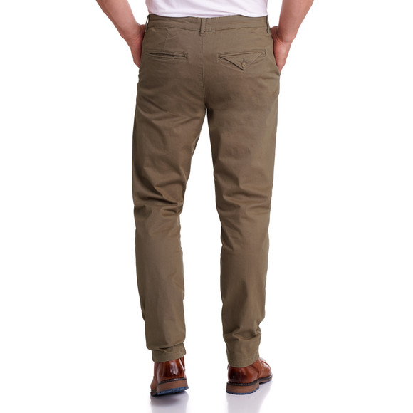 Herren Chinohose in Unifarben