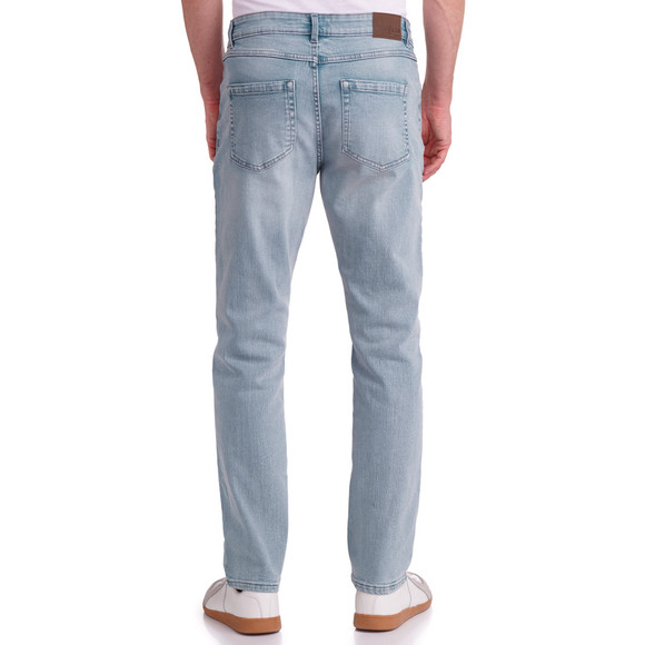 Herren Regular-Jeans mit Used-Waschung