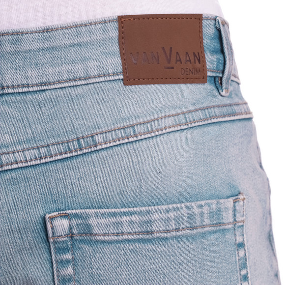 Herren Regular-Jeans mit Used-Waschung