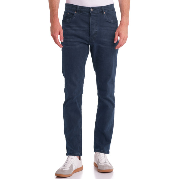 Herren Regular-Jeans mit Used-Waschung