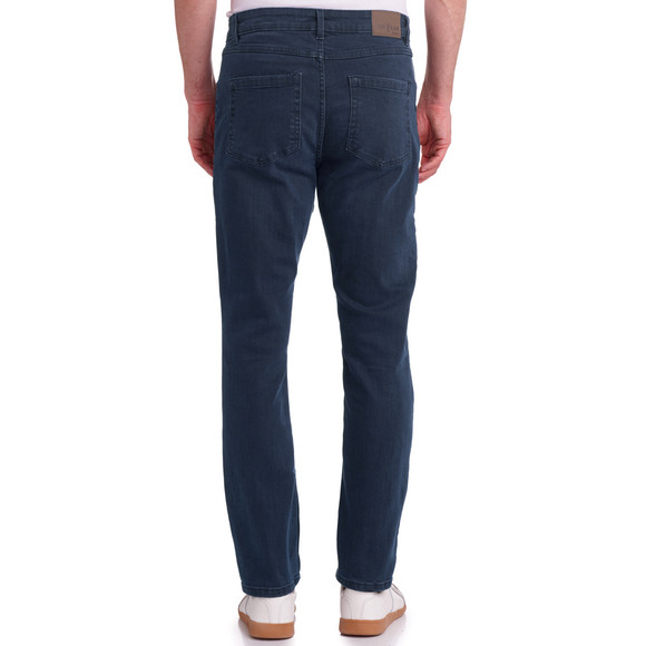 Herren Regular-Jeans mit Used-Waschung