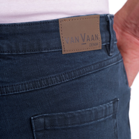 Herren Regular-Jeans mit Used-Waschung