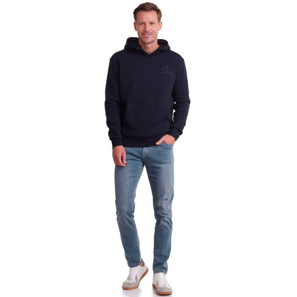 Slim fit jeans met vijf zakken voor heren