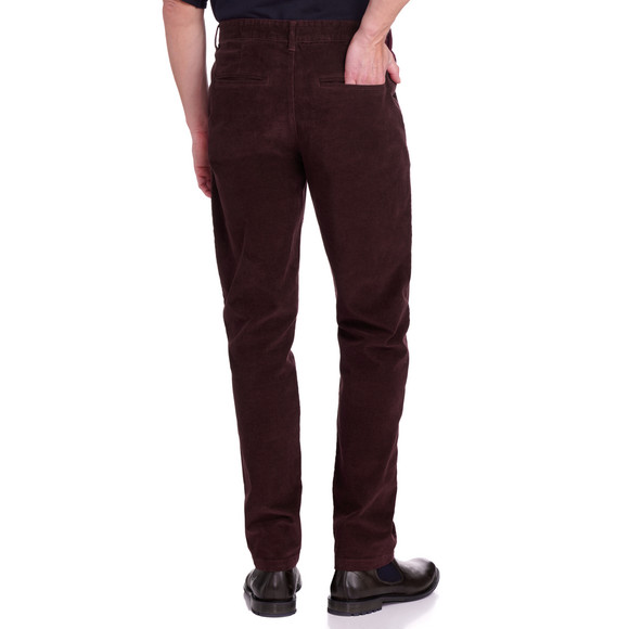 Corduroy herenbroek met vier zakken