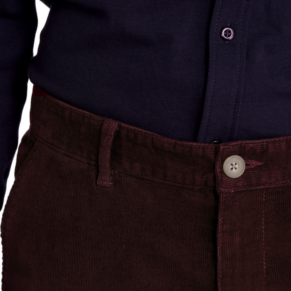 Corduroy herenbroek met vier zakken