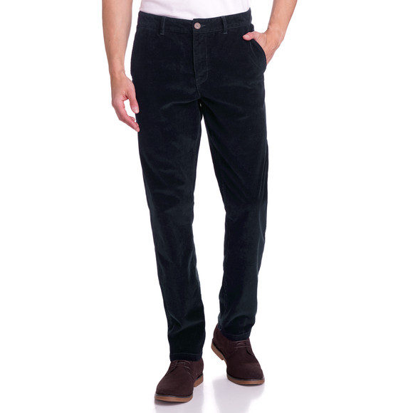 Corduroy herenbroek met vier zakken