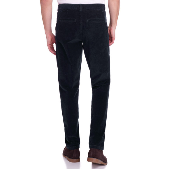 Corduroy herenbroek met vier zakken