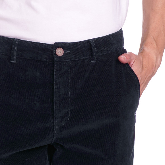 Corduroy herenbroek met vier zakken