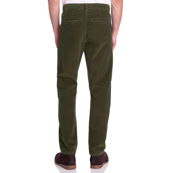 Corduroy herenbroek met vier zakken