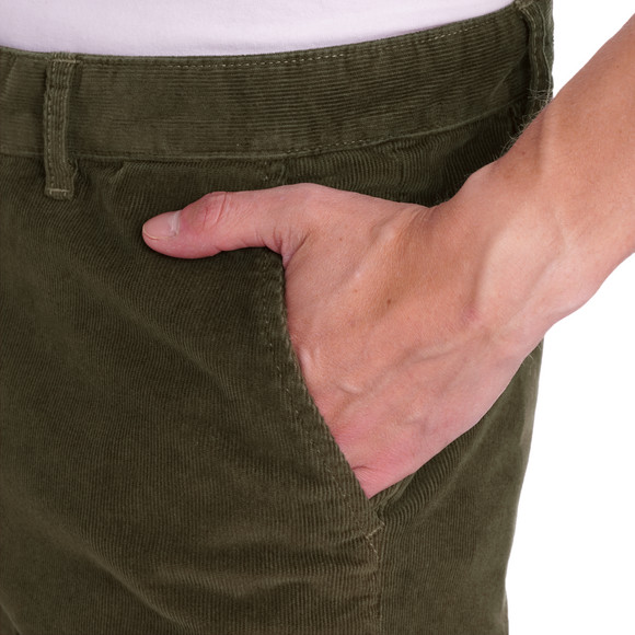 Corduroy herenbroek met vier zakken