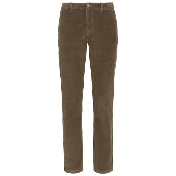 Corduroy herenbroek met vier zakken