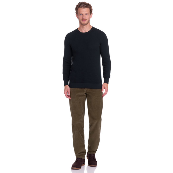 Corduroy herenbroek met vier zakken