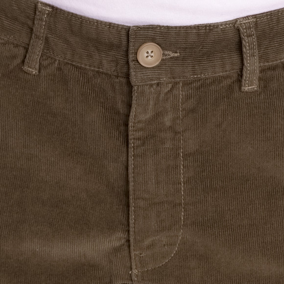 Corduroy herenbroek met vier zakken