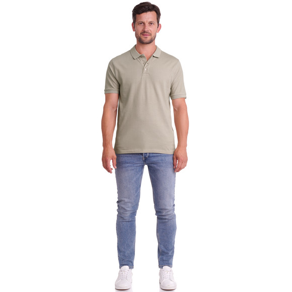 Herren Poloshirt in Pique-Struktur
