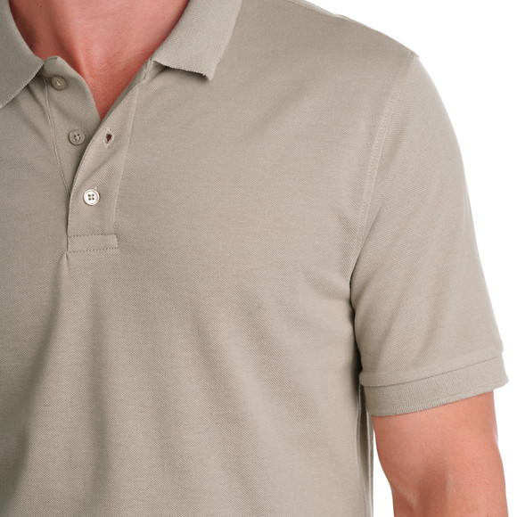 Herren Poloshirt in Pique-Struktur