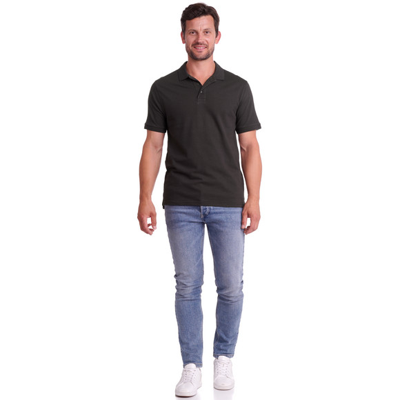 Herren Poloshirt in Pique-Struktur
