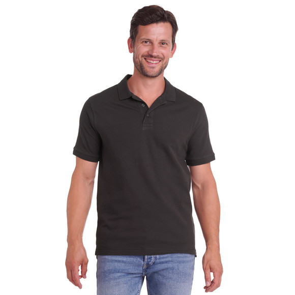Herren Poloshirt in Pique-Struktur