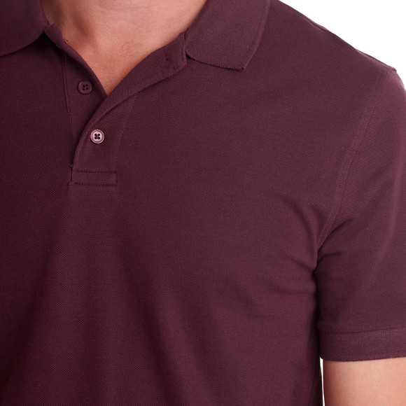Herren Poloshirt in Pique-Struktur