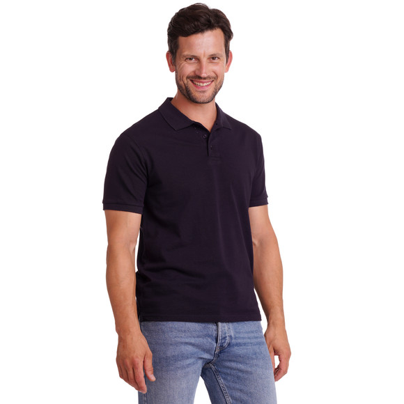 Herren Poloshirt in Pique-Struktur
