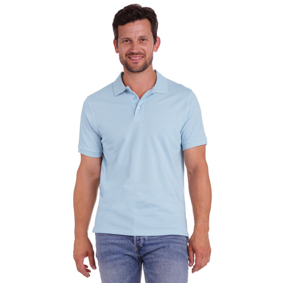 Herren Poloshirt in Pique-Struktur