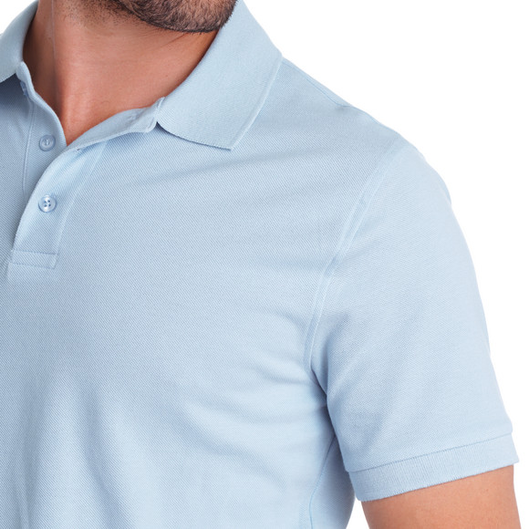 Herren Poloshirt in Pique-Struktur