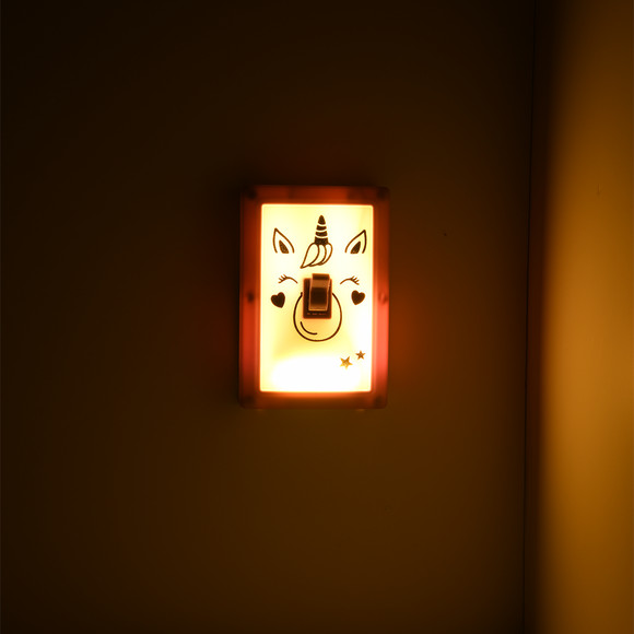 Nachtlicht mit Schalter batteriebetrieben