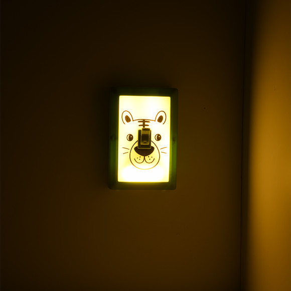 Nachtlicht mit Schalter batteriebetrieben