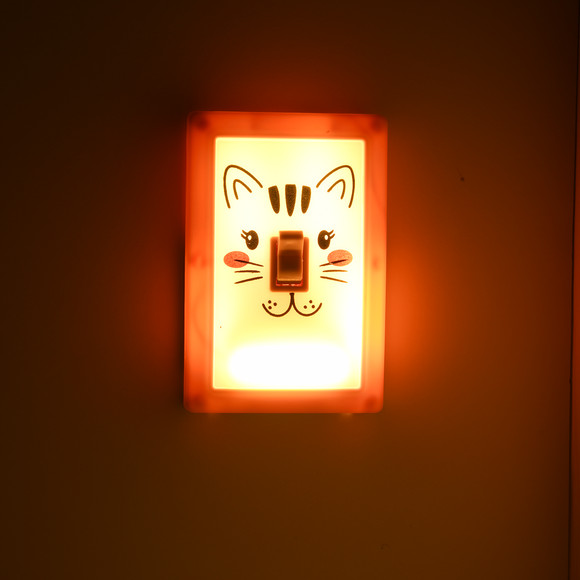 Nachtlicht mit Schalter batteriebetrieben