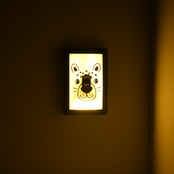 Nachtlicht mit Schalter batteriebetrieben