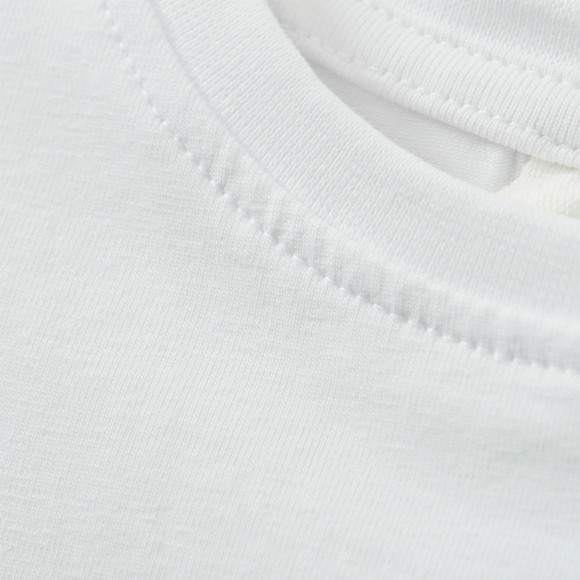 3 Baby Langarmshirts in Unifarben