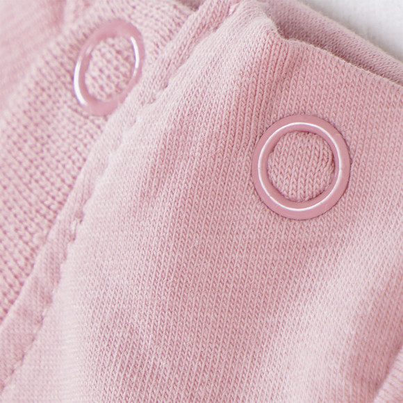 3 Baby Langarmshirts in Unifarben