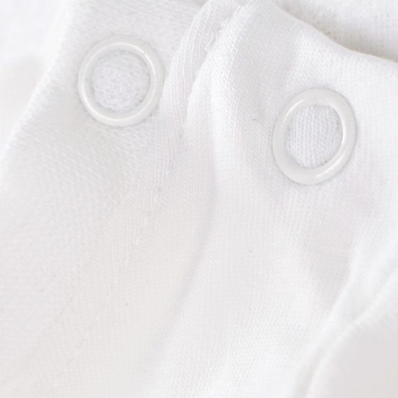 3 Baby Langarmshirts in Unifarben