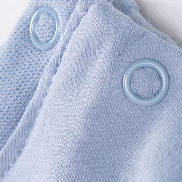 3 Baby Langarmshirts in Unifarben