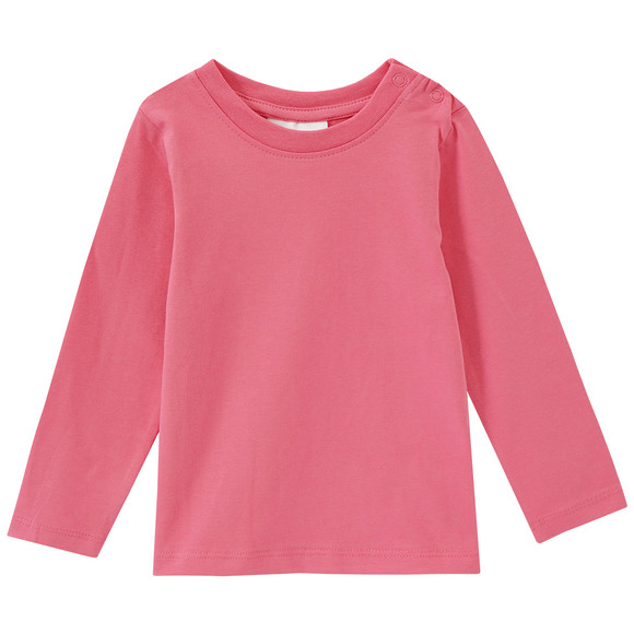 3 Baby Langarmshirts im Set