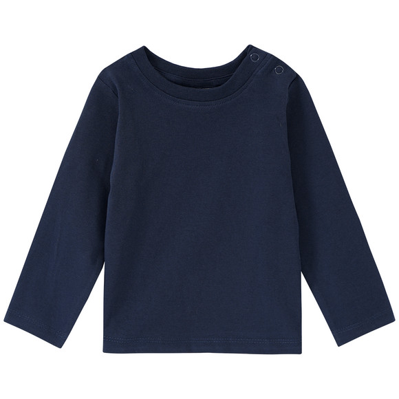 3 Baby Langarmshirts im Set