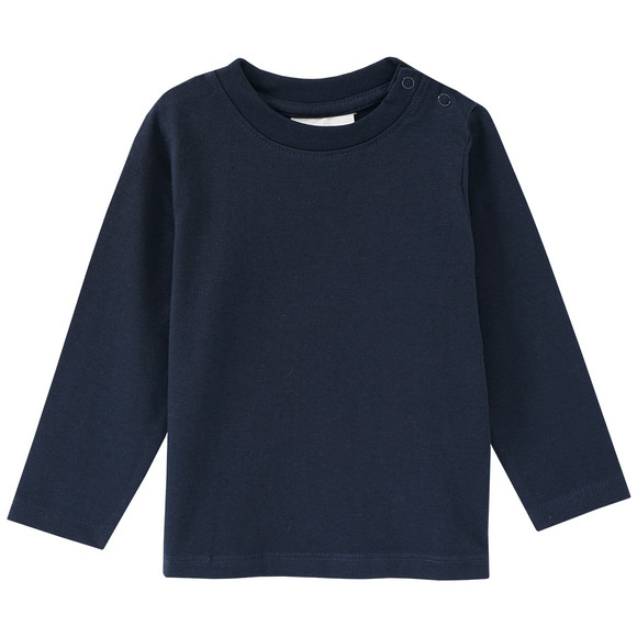 3 Baby Langarmshirts im Set