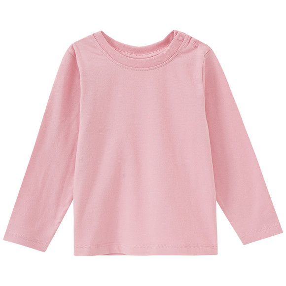 3 Baby Langarmshirts im Set