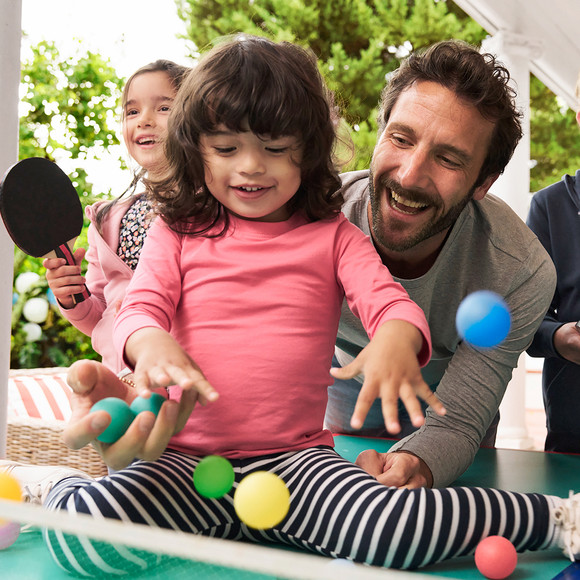 3 Mädchen Langarmshirts in Unifarben