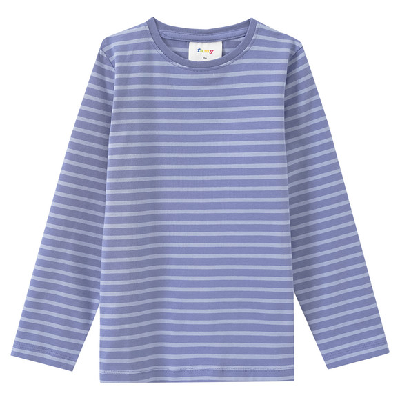 3 Mädchen Langarmshirts im Set