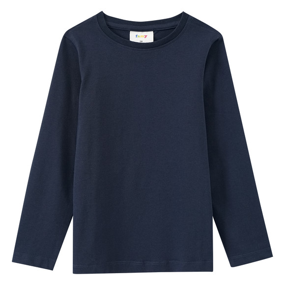 3 Mädchen Langarmshirts im Set