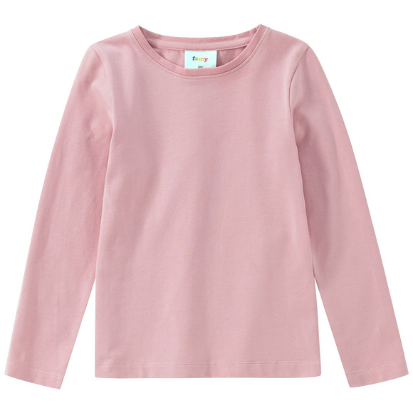 3 Mädchen Langarmshirts im Set