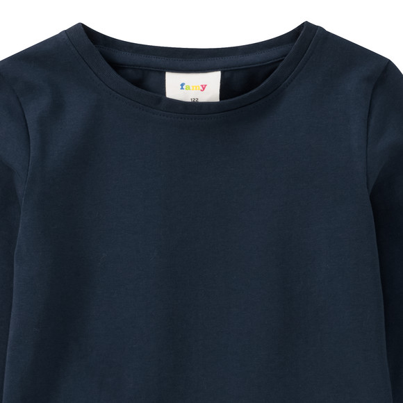 3 Mädchen Langarmshirts im Set