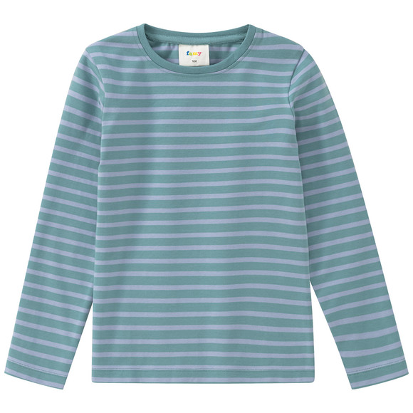 3 Mädchen Langarmshirts im Set