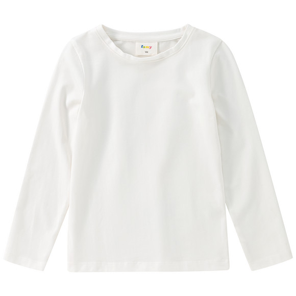 3 Mädchen Langarmshirts im Set