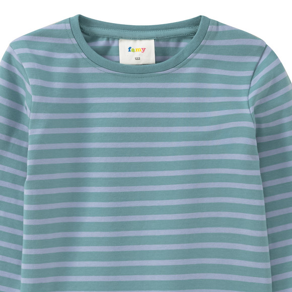 3 Mädchen Langarmshirts im Set