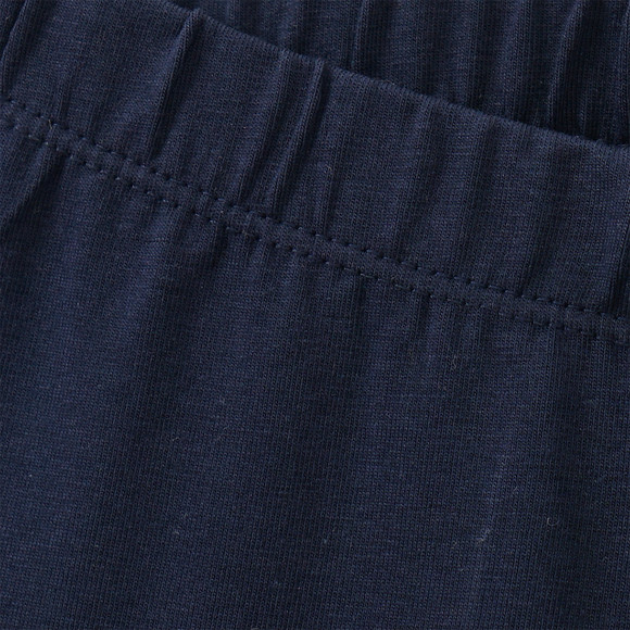 2 Baby Leggings mit Bio-Baumwolle