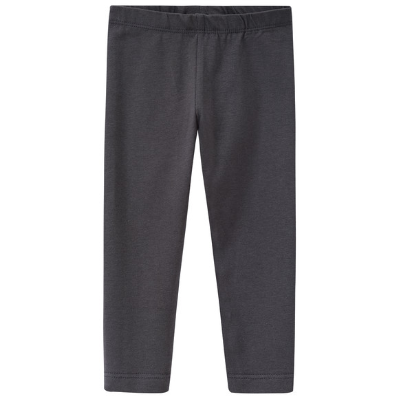 2 Baby Leggings mit Bio-Baumwolle